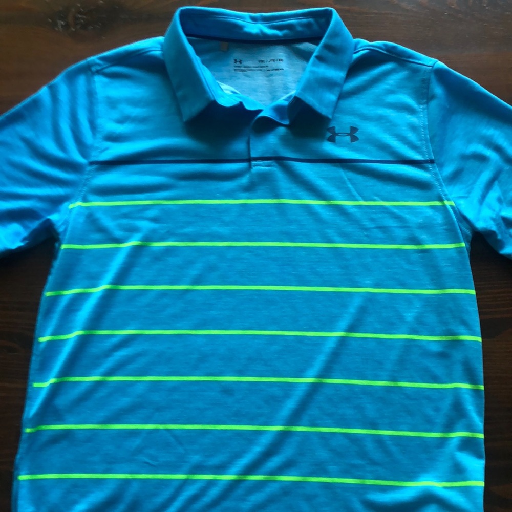 Under Armour polo…like new, perfect condition!